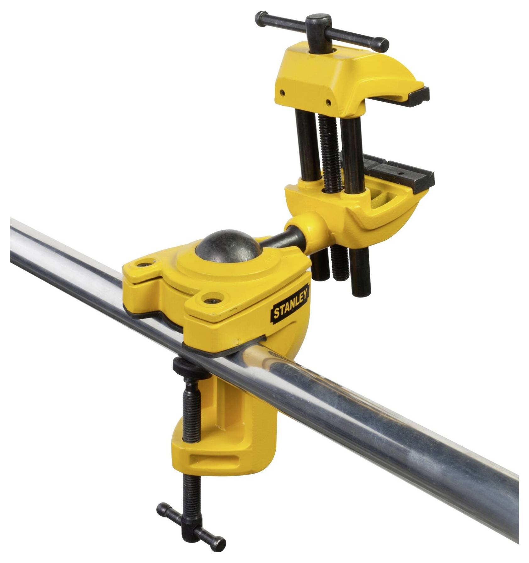 Multiachsen Schraubstock 1-83-069 Spannweite 75 mm Spannkraft 25 kg Gewicht 1649 g
