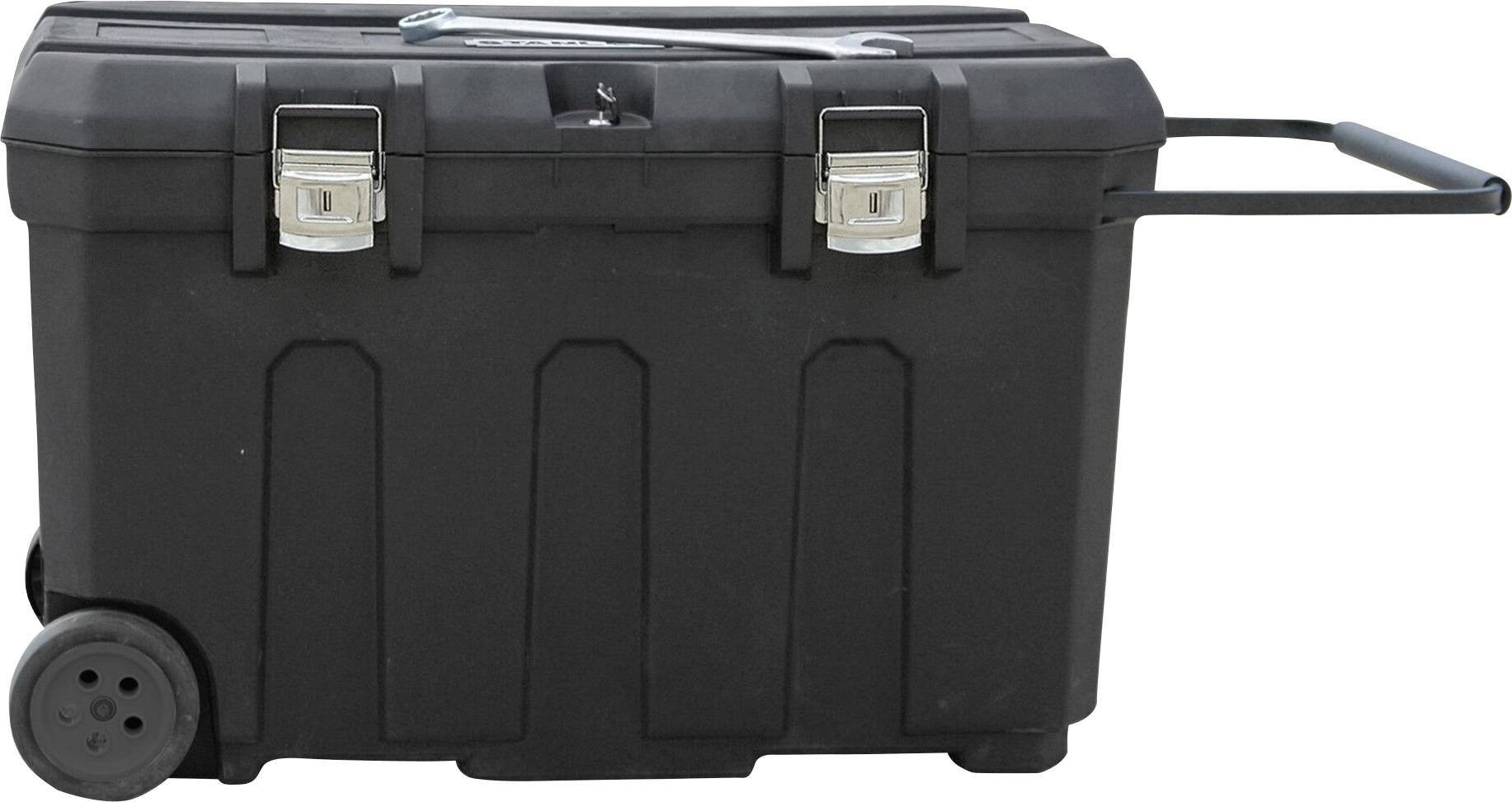 Montagebox 1-93-278 Abm.96,2x59,1x57,8cm Belastb.50kg Vol.190Liter mobil STANLEY