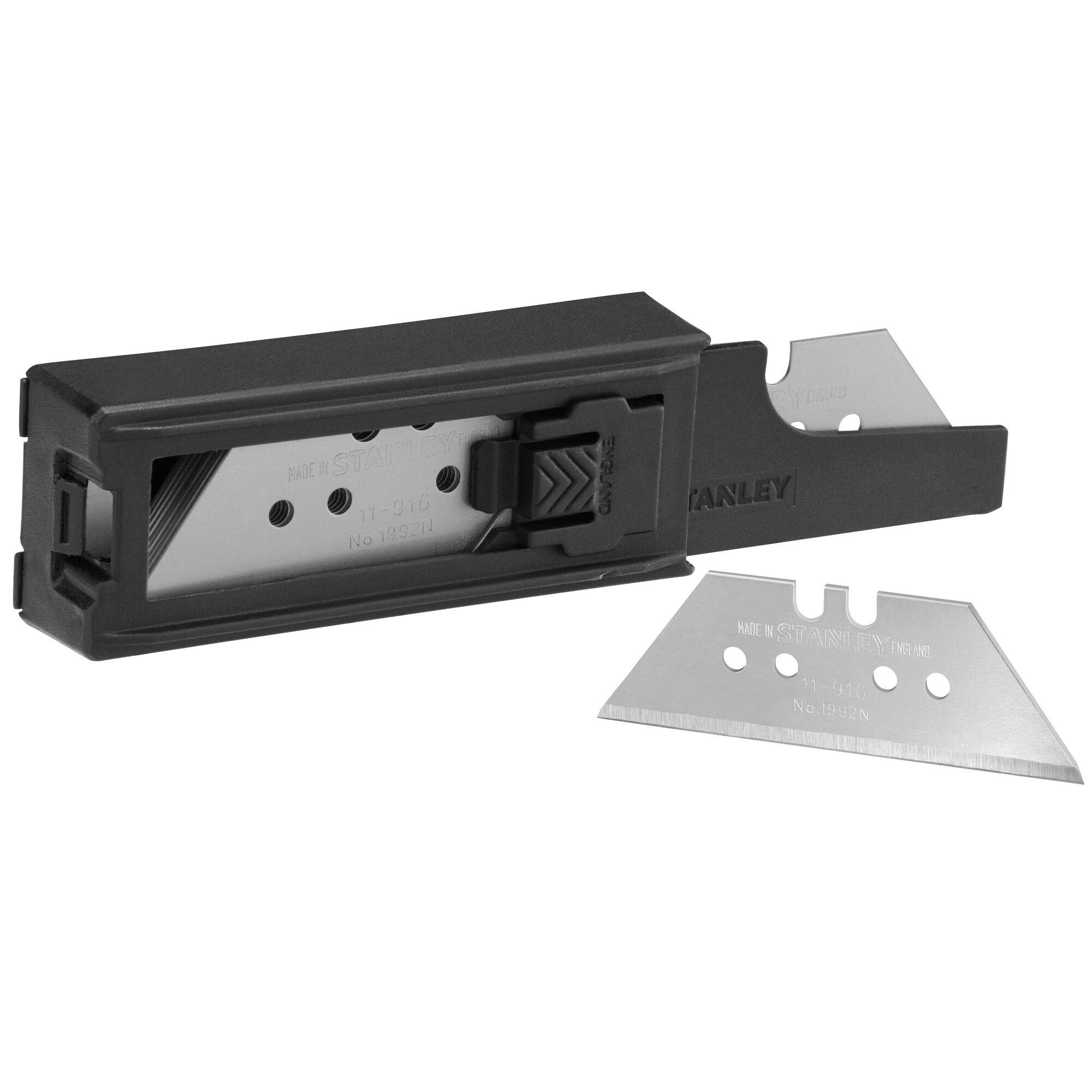 STANLEY 6-11-916 Trapezklinge 1992 gelocht 100 St. 100 St.