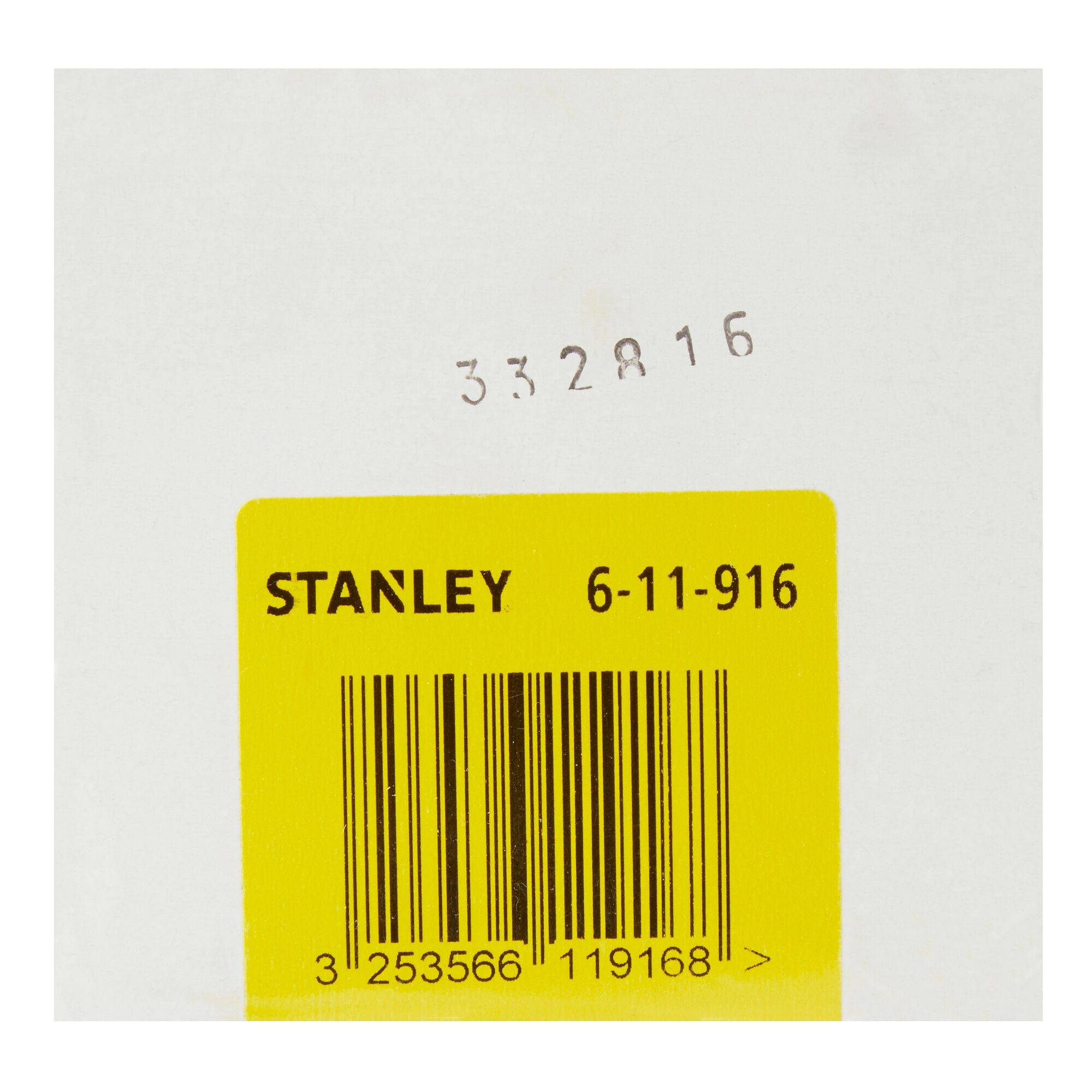 STANLEY 6-11-916 Trapezklinge 1992 gelocht 100 St. 100 St.