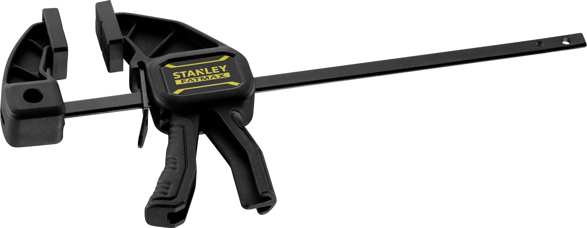 Stanley Einhandzwinge FatMax Small, 120mm, 15kg FMHT0-83231 Spann-Weite (max.):120 mm Produktabmess