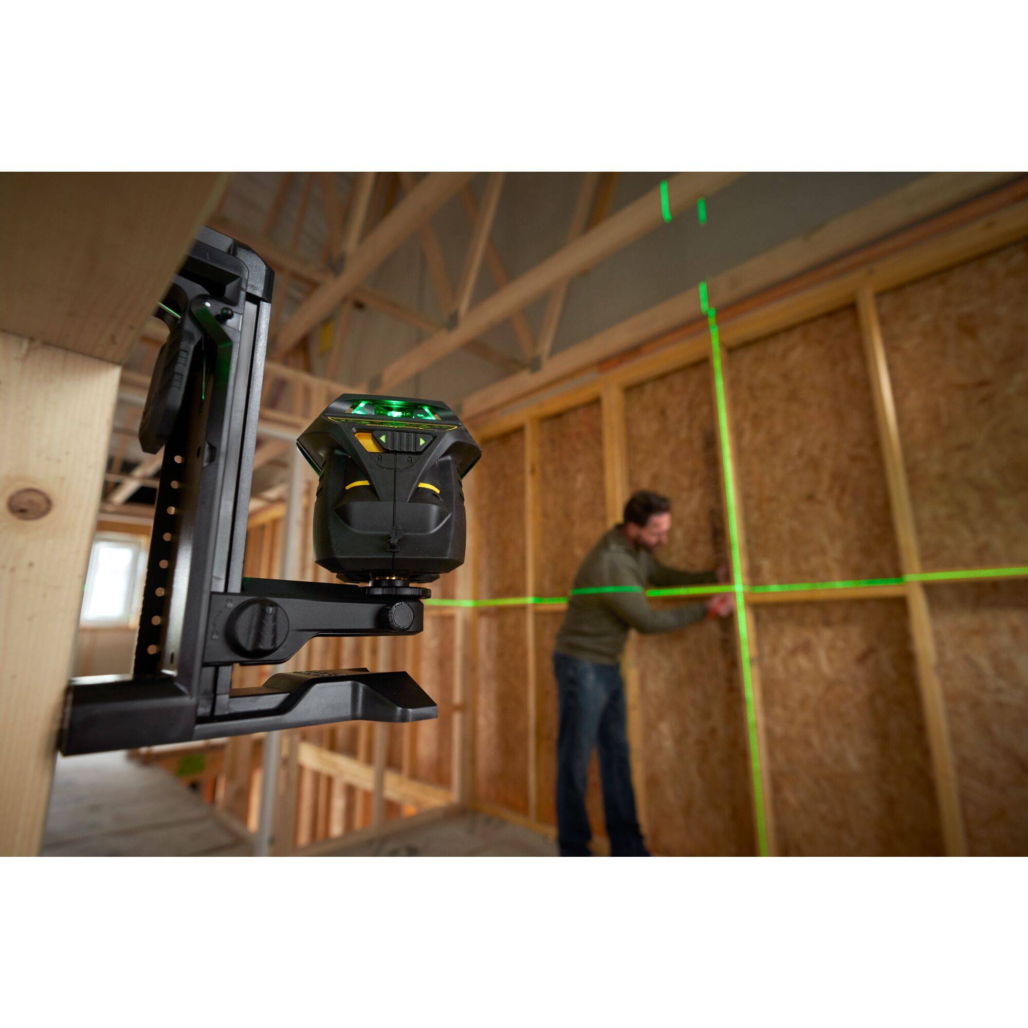 Kreuzlinienlaser FatMax­® X3G 35 (60)m ± 3 mm/10m STANLEY