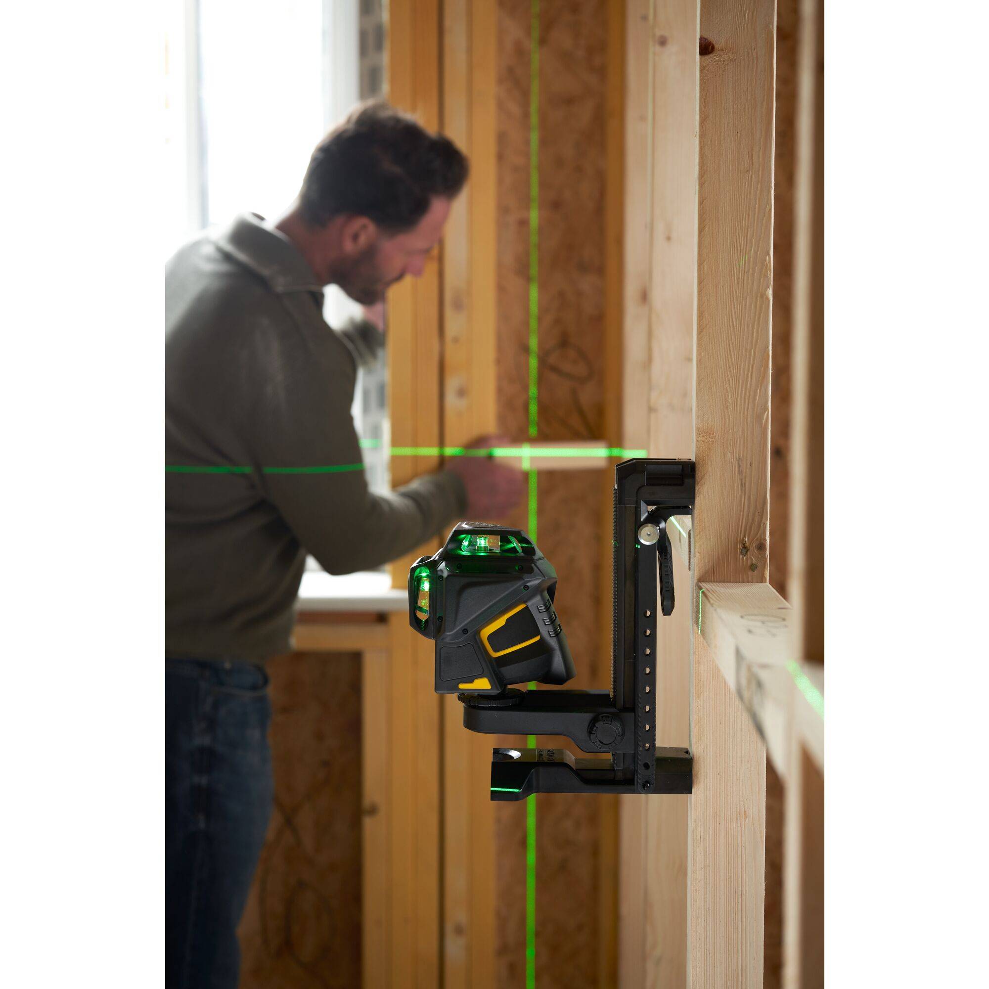 Kreuzlinienlaser FatMax­® X3G 35 (60)m ± 3 mm/10m STANLEY
