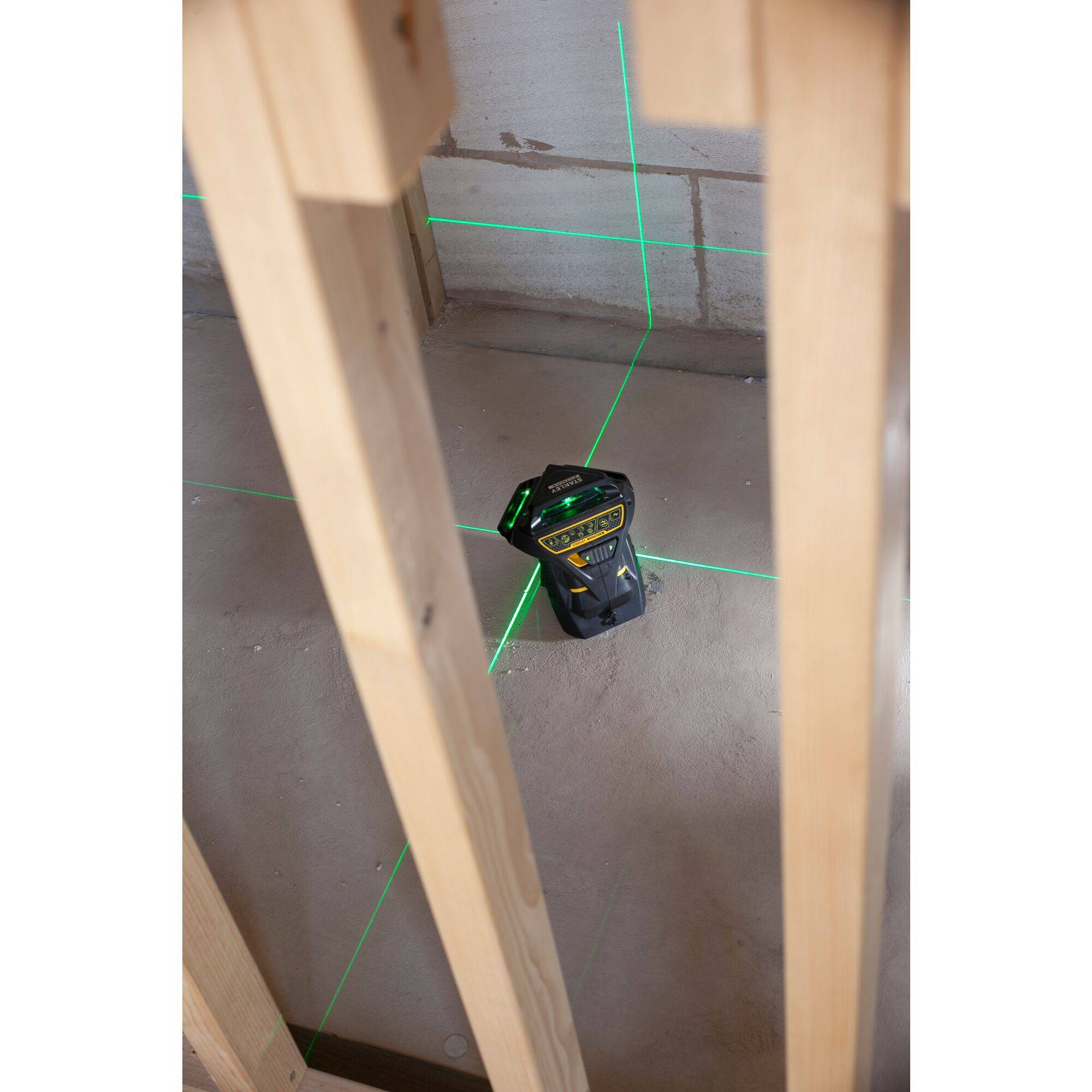 Kreuzlinienlaser FatMax­® X3G 35 (60)m ± 3 mm/10m STANLEY