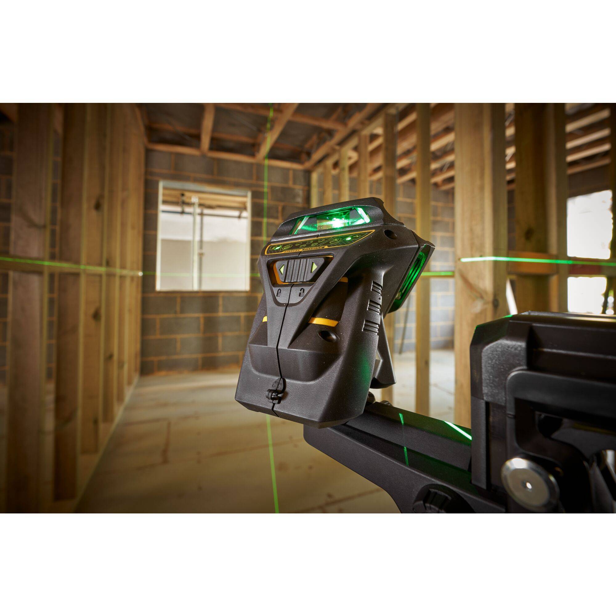 Kreuzlinienlaser FatMax­® X3G 35 (60)m ± 3 mm/10m STANLEY