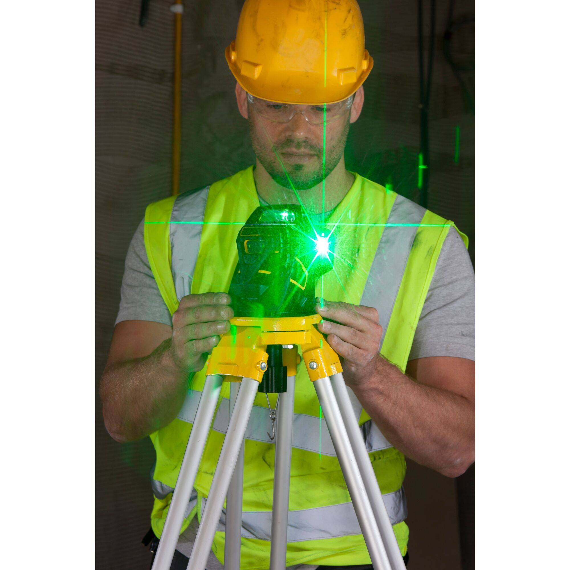 Kreuzlinienlaser FatMax­® X3G 35 (60)m ± 3 mm/10m STANLEY