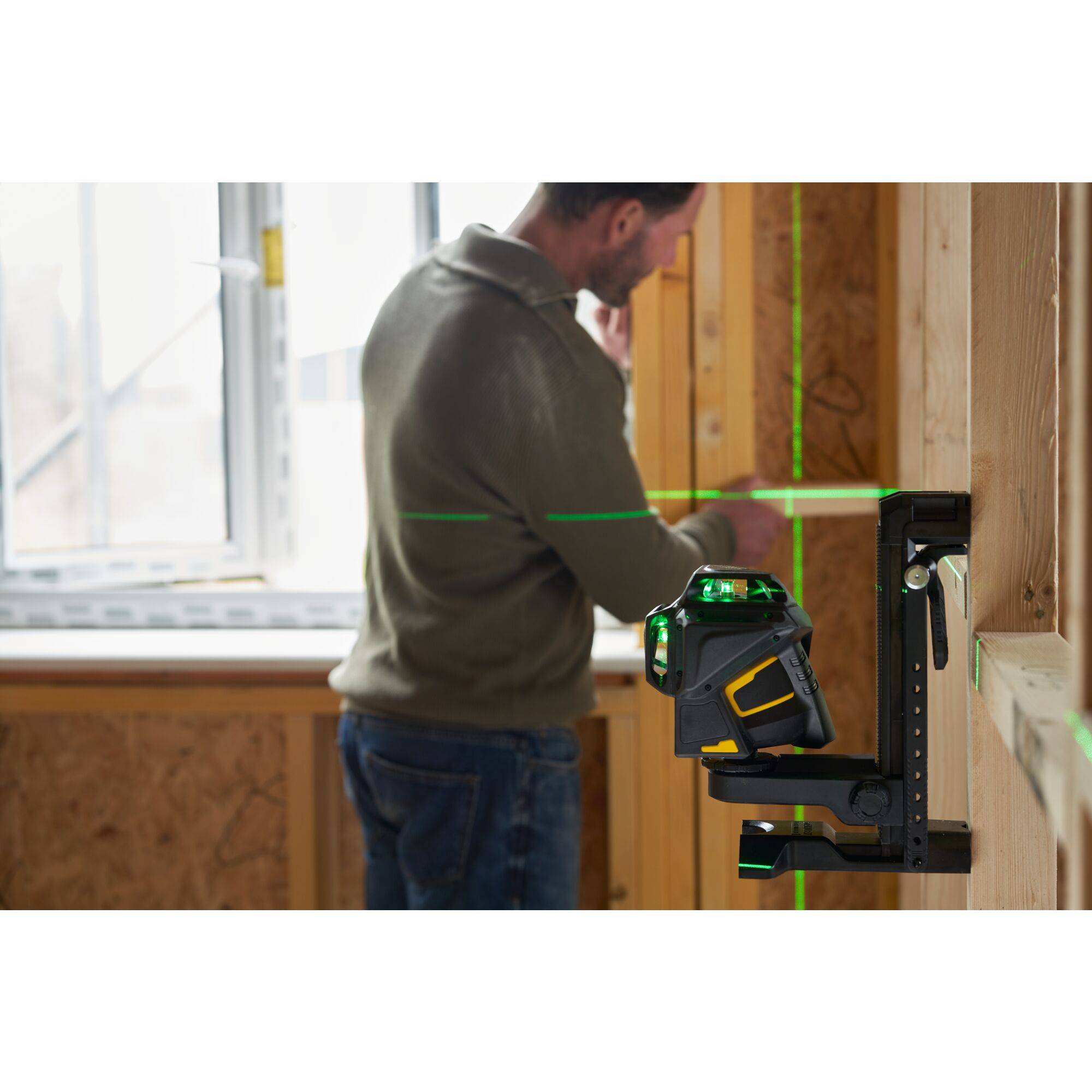 Kreuzlinienlaser FatMax­® X3G 35 (60)m ± 3 mm/10m STANLEY
