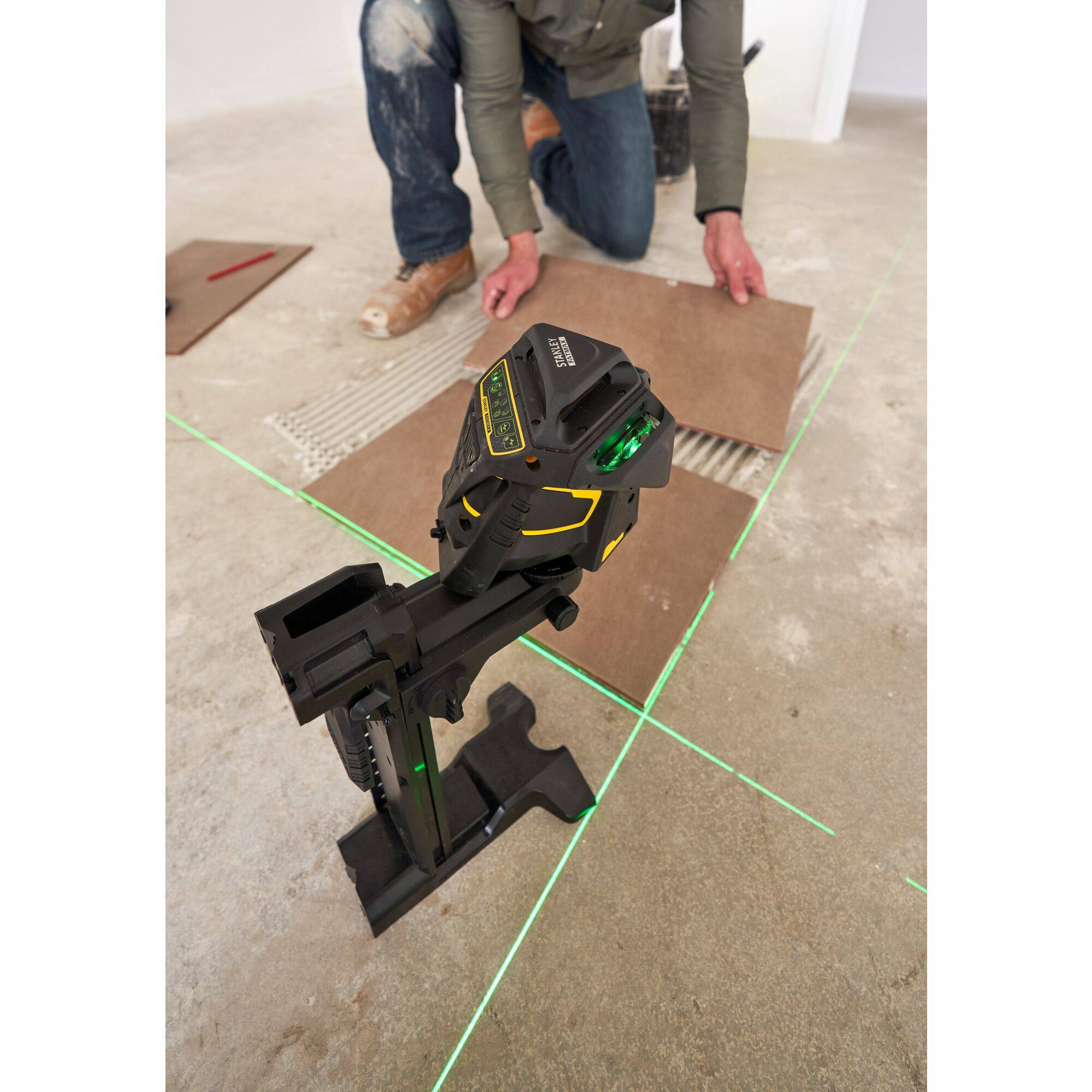 Kreuzlinienlaser FatMax­® X3G 35 (60)m ± 3 mm/10m STANLEY