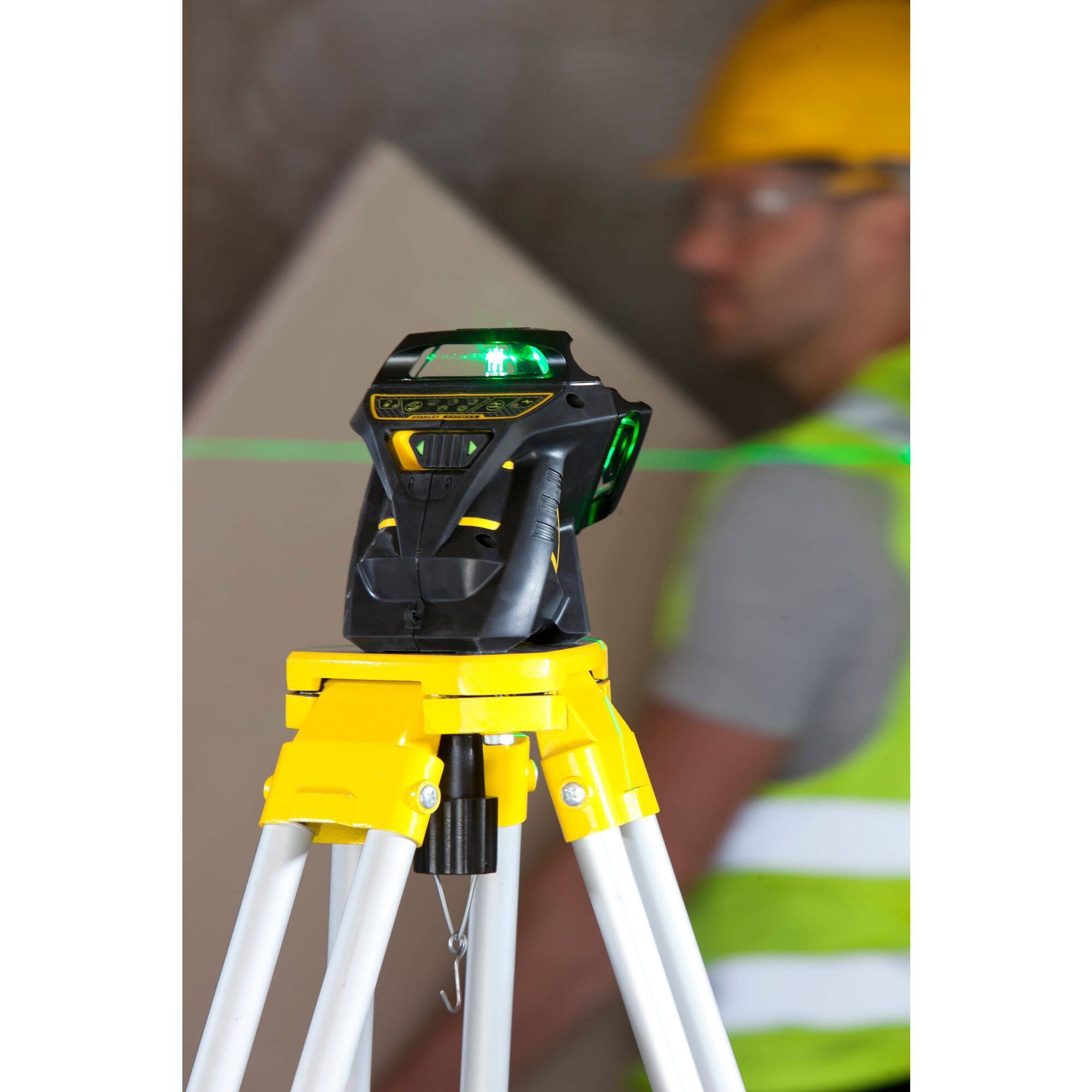 Kreuzlinienlaser FatMax­® X3G 35 (60)m ± 3 mm/10m STANLEY