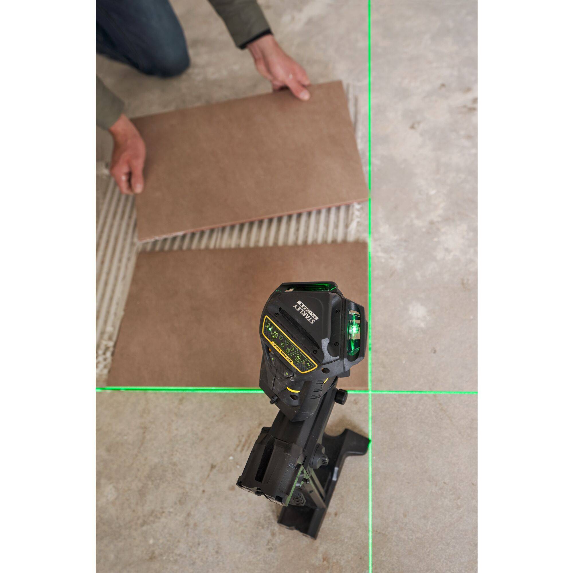 Kreuzlinienlaser FatMax­® X3G 35 (60)m ± 3 mm/10m STANLEY