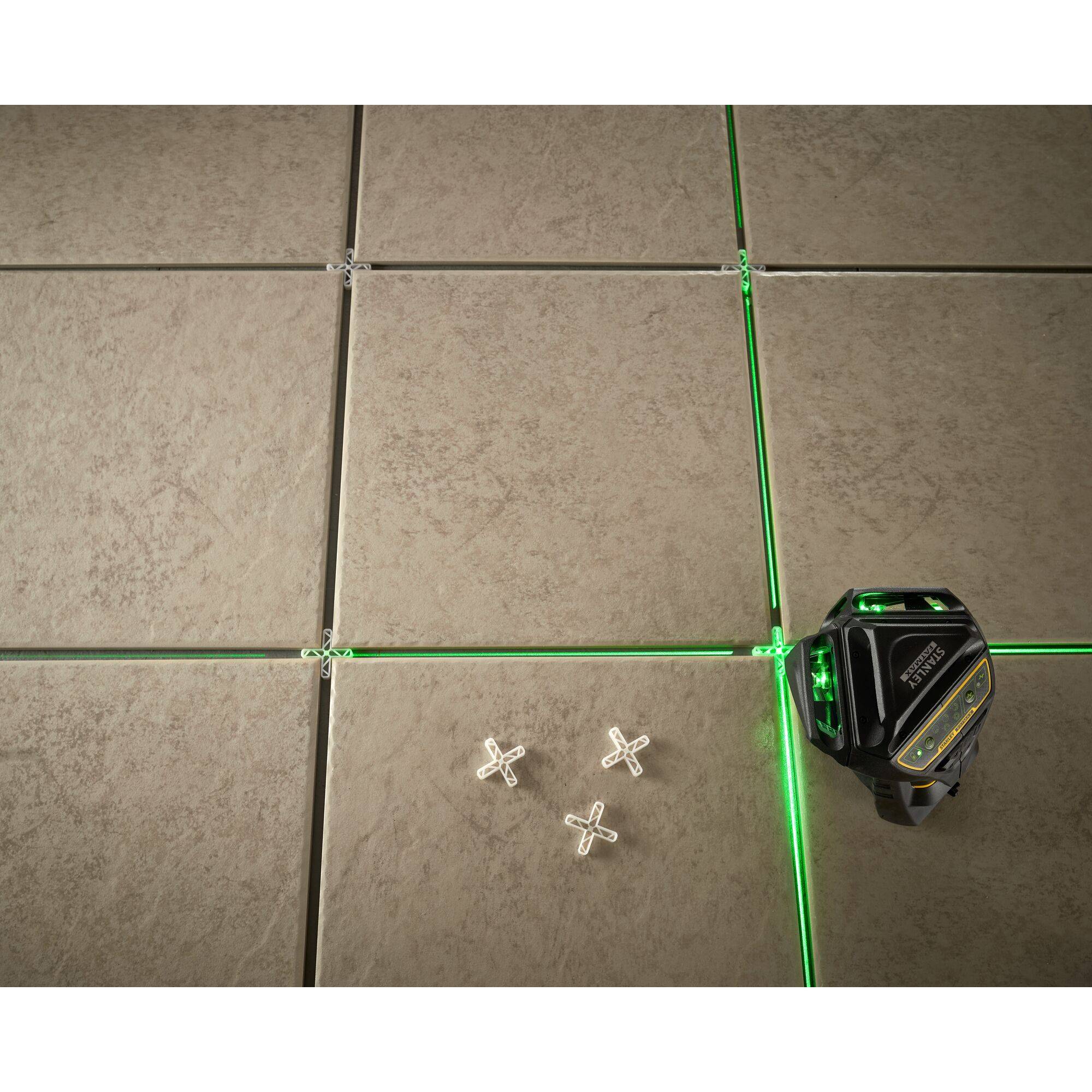 Kreuzlinienlaser FatMax­® X3G 35 (60)m ± 3 mm/10m STANLEY