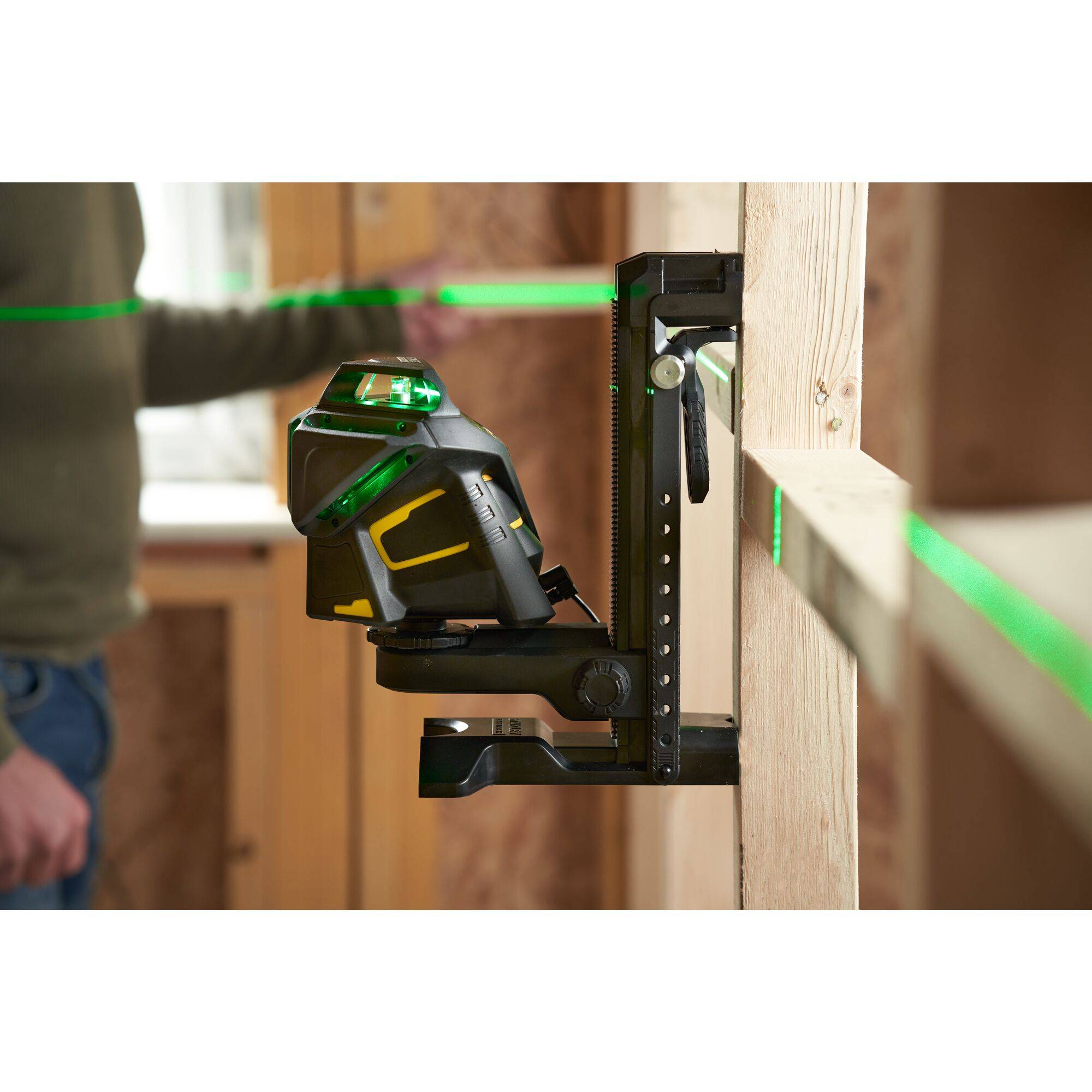 Kreuzlinienlaser FatMax­® X3G 35 (60)m ± 3 mm/10m STANLEY