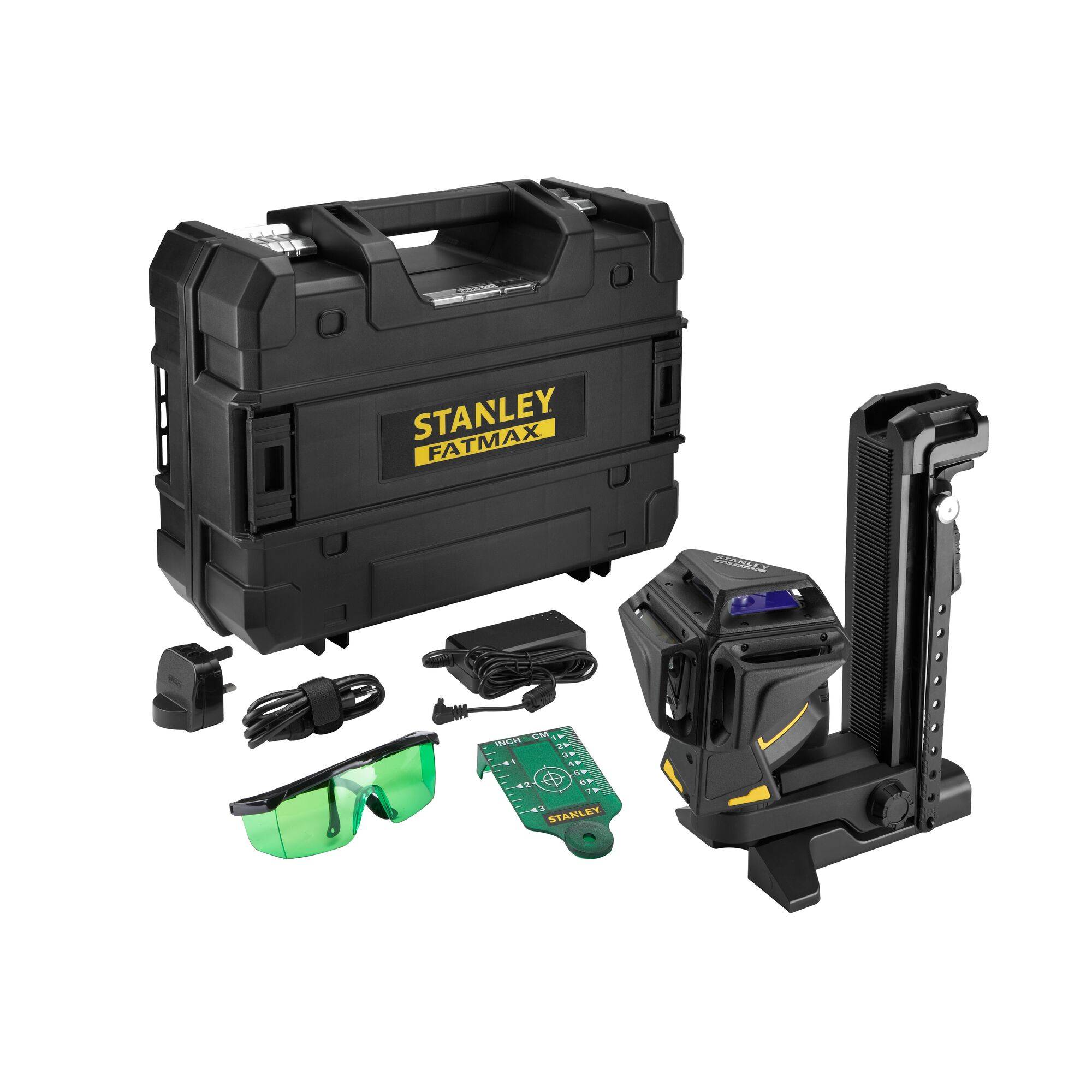 Kreuzlinienlaser FatMax­® X3G 35 (60)m ± 3 mm/10m STANLEY