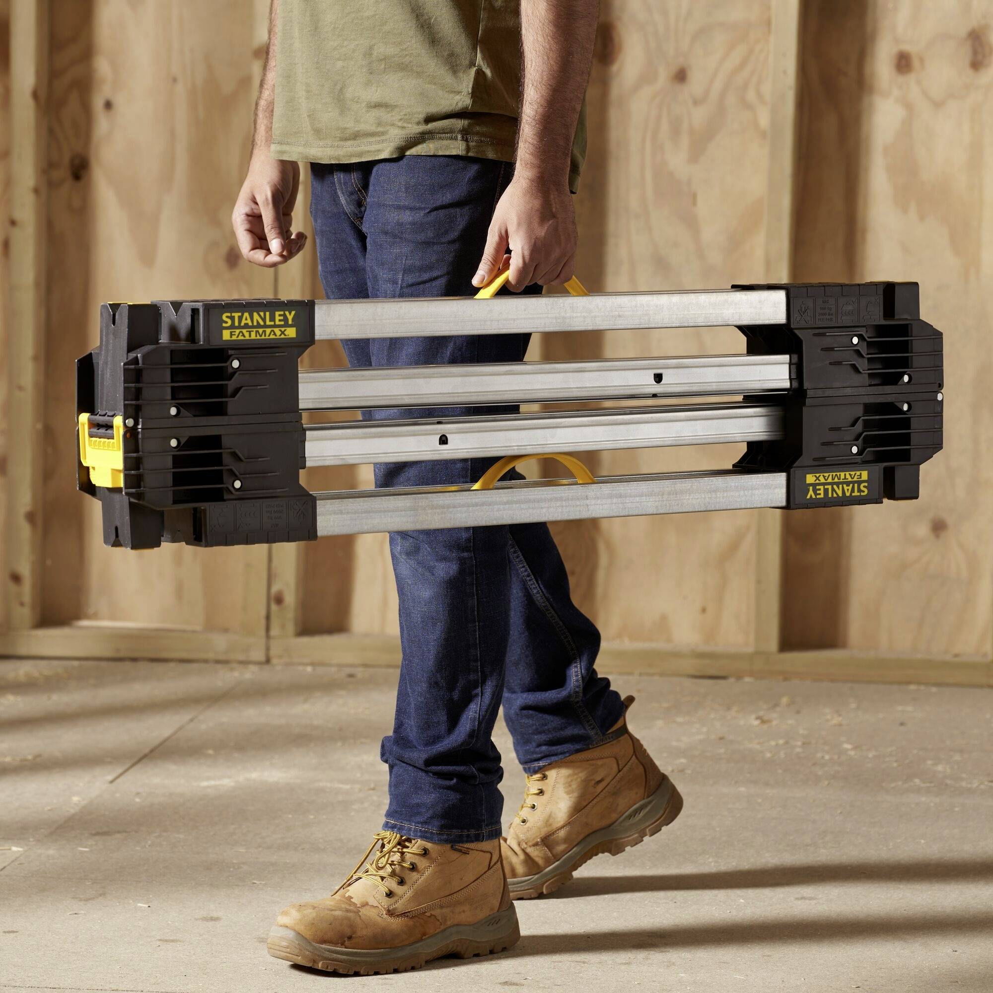 Stanley FatMax FMST1-75763 Gerüstbock klappbar 900kg 1 Paar