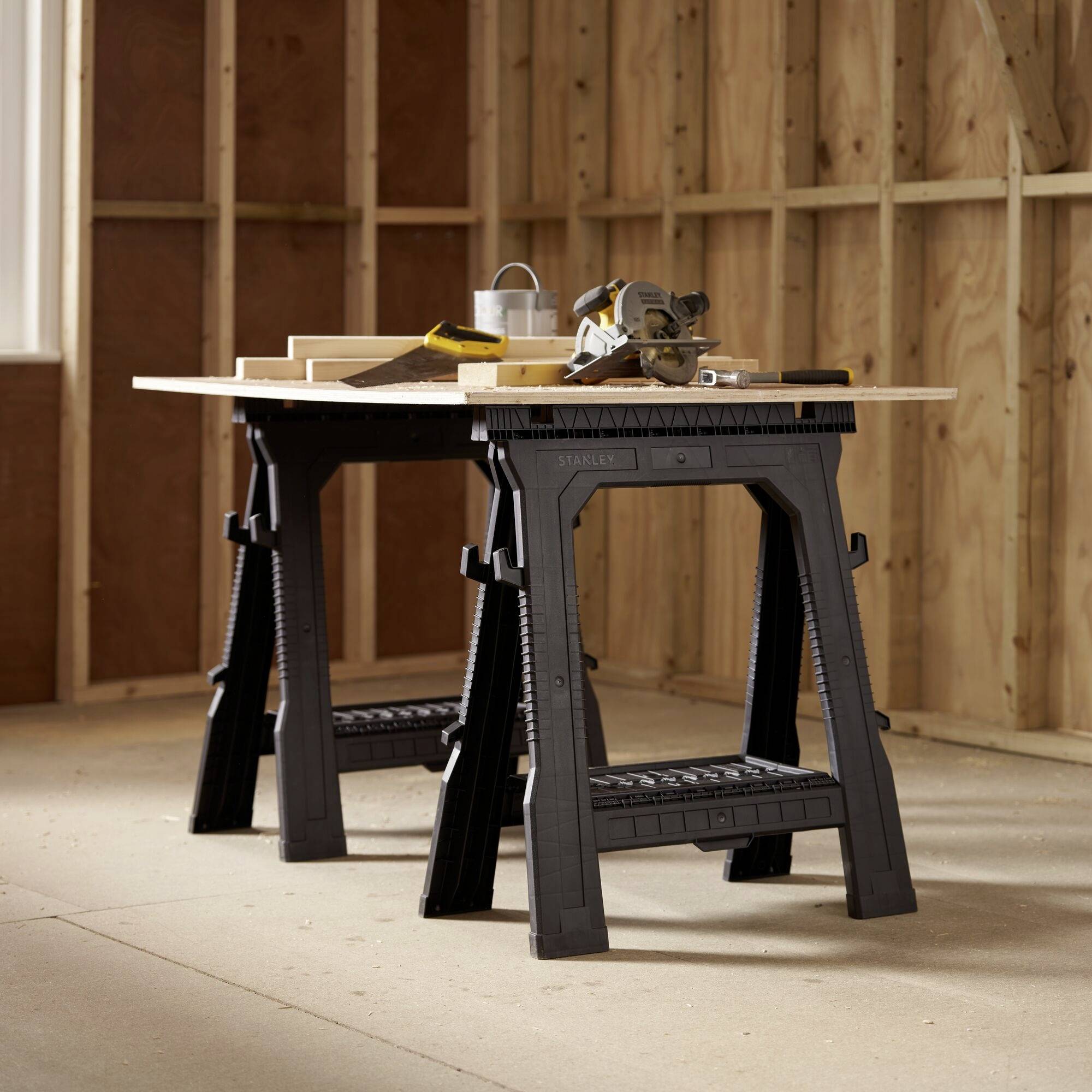 Stanley STST1-70713 Gerüstbock 450kg (B x H) 690mm x 810mm 1 Paar