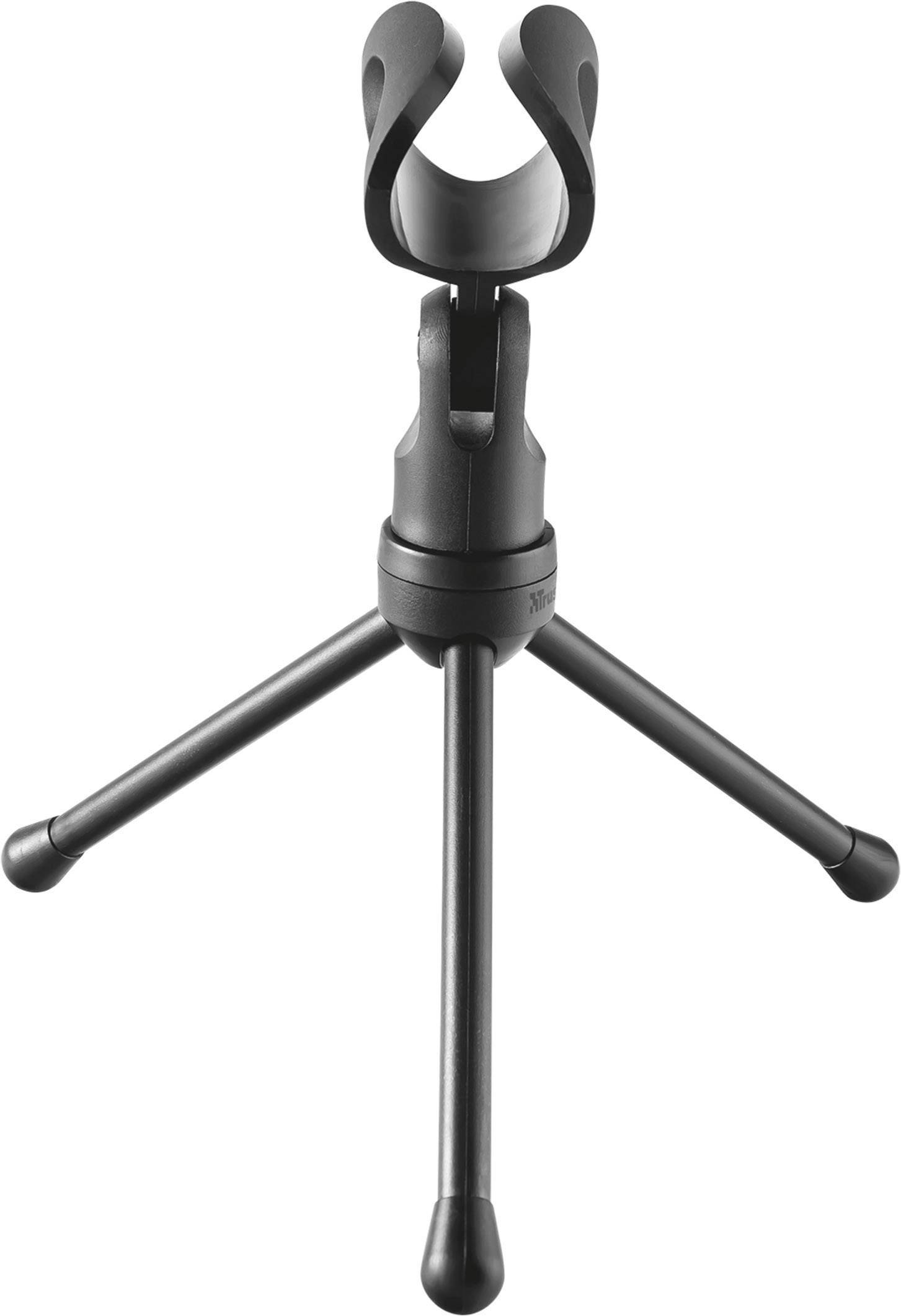 Trust Mico PC-Mikrofon Schwarz Kabelgebunden