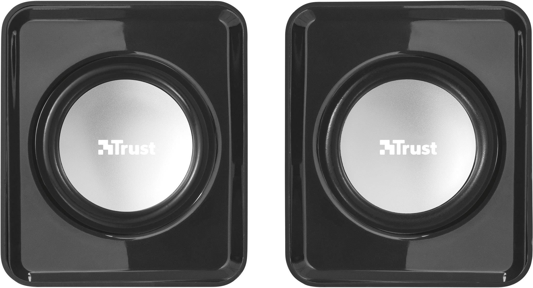 Trust Leto 2.0 PC-Lautsprecher Kabelgebunden 3W Schwarz