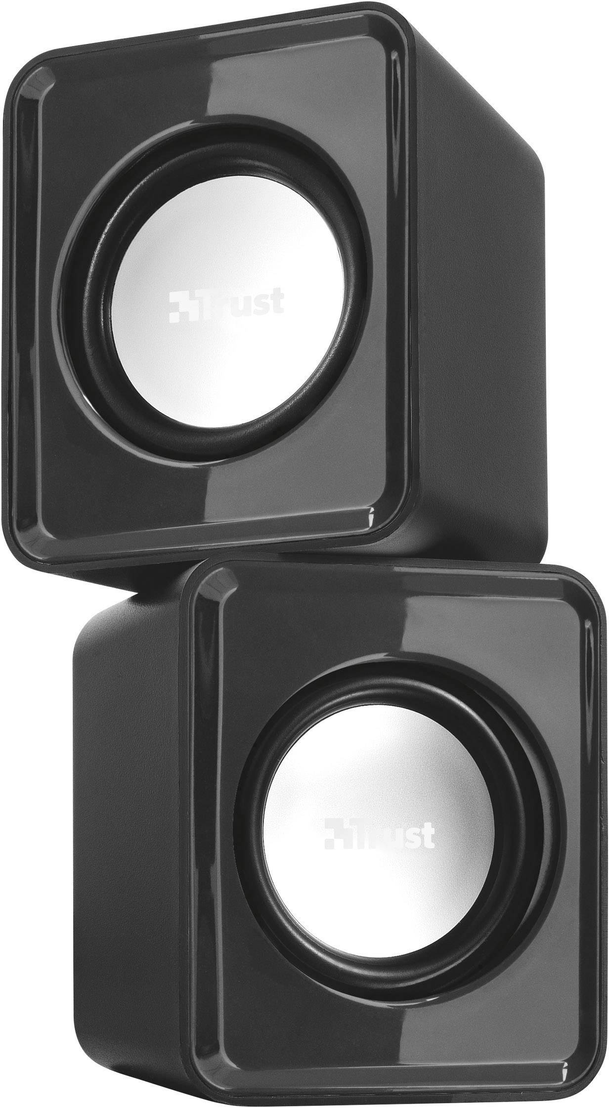 Trust Leto 2.0 PC-Lautsprecher Kabelgebunden 3W Schwarz