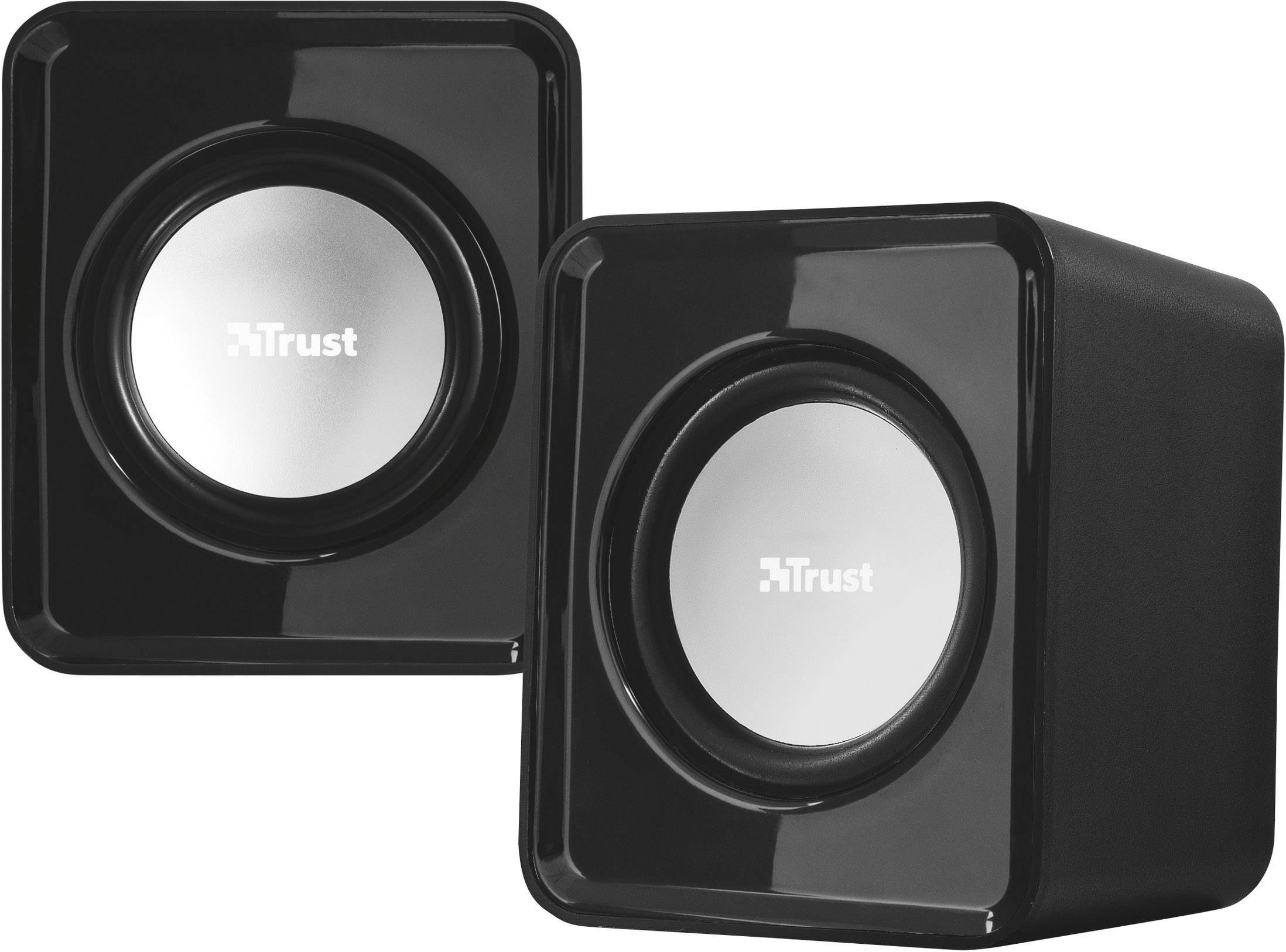 Trust Leto 2.0 PC-Lautsprecher Kabelgebunden 3W Schwarz