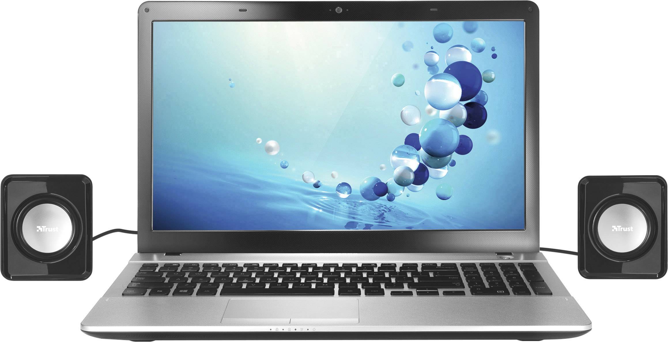 Trust Leto 2.0 PC-Lautsprecher Kabelgebunden 3W Schwarz