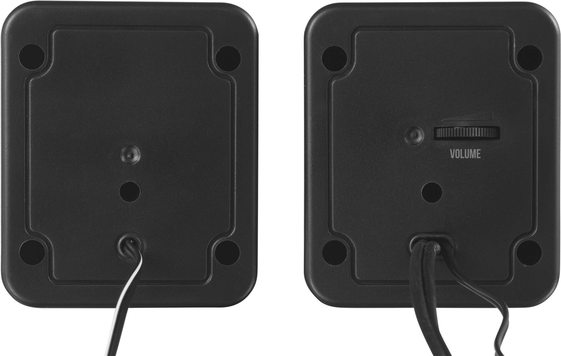 Trust Leto 2.0 PC-Lautsprecher Kabelgebunden 3W Schwarz