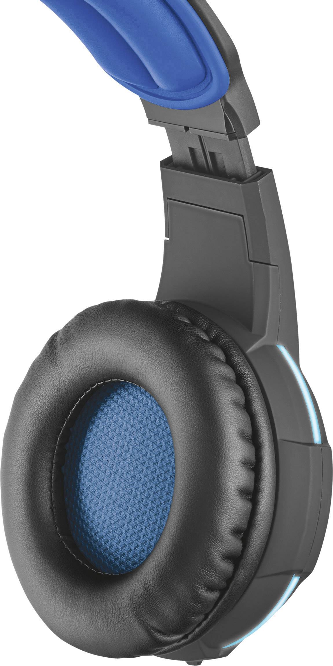 Trust GXT 350 Radius Gaming Over Ear Headset kabelgebunden 7.1 Surround Schwarz Mikrofon-Stummschaltung