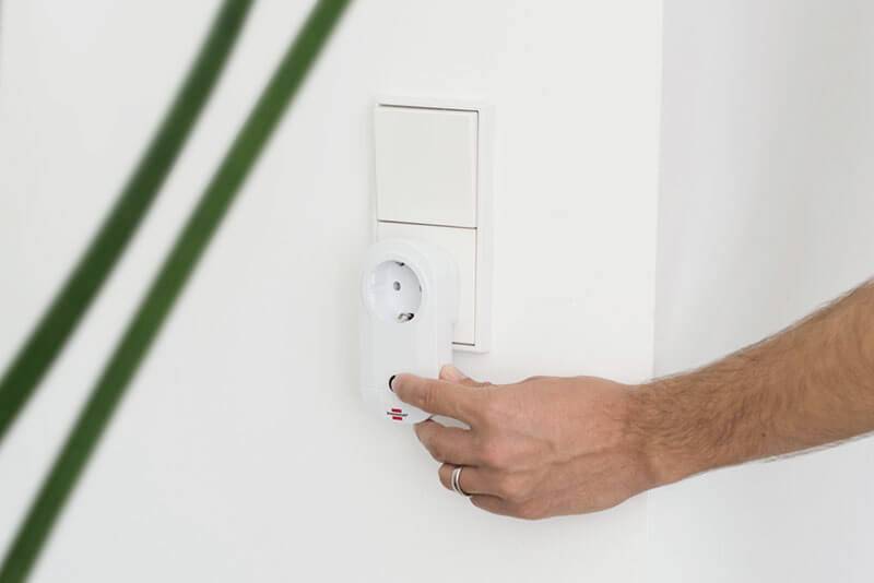 Brennenstuhl Comfort-Line 1507050 Funk Steckdosen-Set Innenbereich 1000W