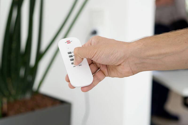 Brennenstuhl Comfort-Line 1507050 Funk Steckdosen-Set Innenbereich 1000W