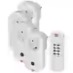 Brennenstuhl Comfort-Line 1507050 Funk Steckdosen-Set Innenbereich 1000W Brennenstuhl Comfort-Line 1507050 Funk Steckdosen-Set Innenbereich 1000W