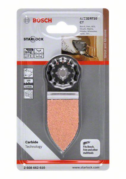 Bosch Accessories 2608662610 AVZ 32 RT10 Tauchsägeblatt 1St.
