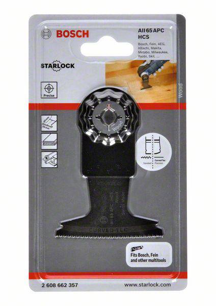 Bosch Accessories 2608662357 AII 65 APC Tauchsägeblatt 1 St.