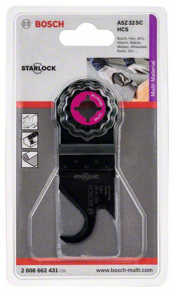 Bosch Accessories 2608662431 ASZ 32 SC Segmentmesser 1St.