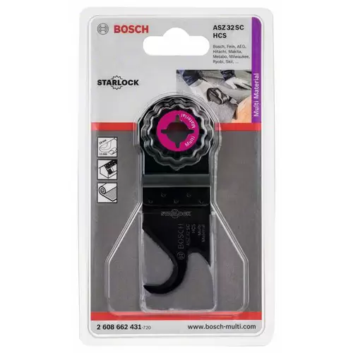Bosch Accessories 2608662431 ASZ 32 SC Segmentmesser 1St. Bosch Accessories 2608662431 ASZ 32 SC Segmentmesser 1St.