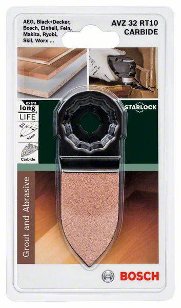 Bosch Accessories AVZ 32 RT10 2609256D51 Schleiffinger 1St.