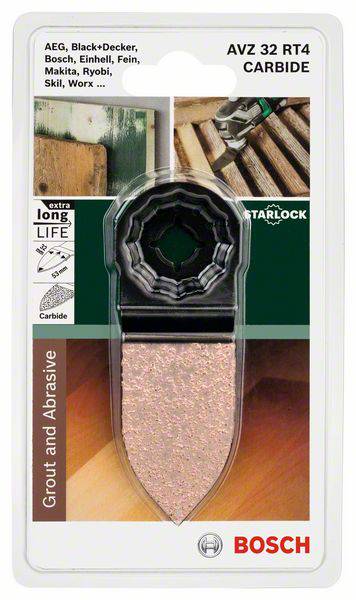 Bosch Accessories AVZ 32 RT4 2609256D52 Schleiffinger 1 St.