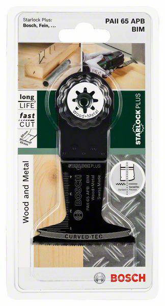 Bosch Accessories 2609256D56 PAII 65 APB Tauchsägeblatt 1St.