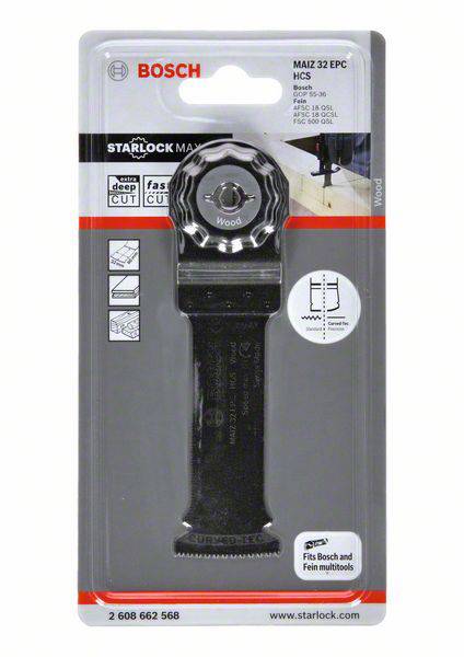 Bosch Accessories 2608662568 MAIZ 32 EPC Tauchsägeblatt 1St.
