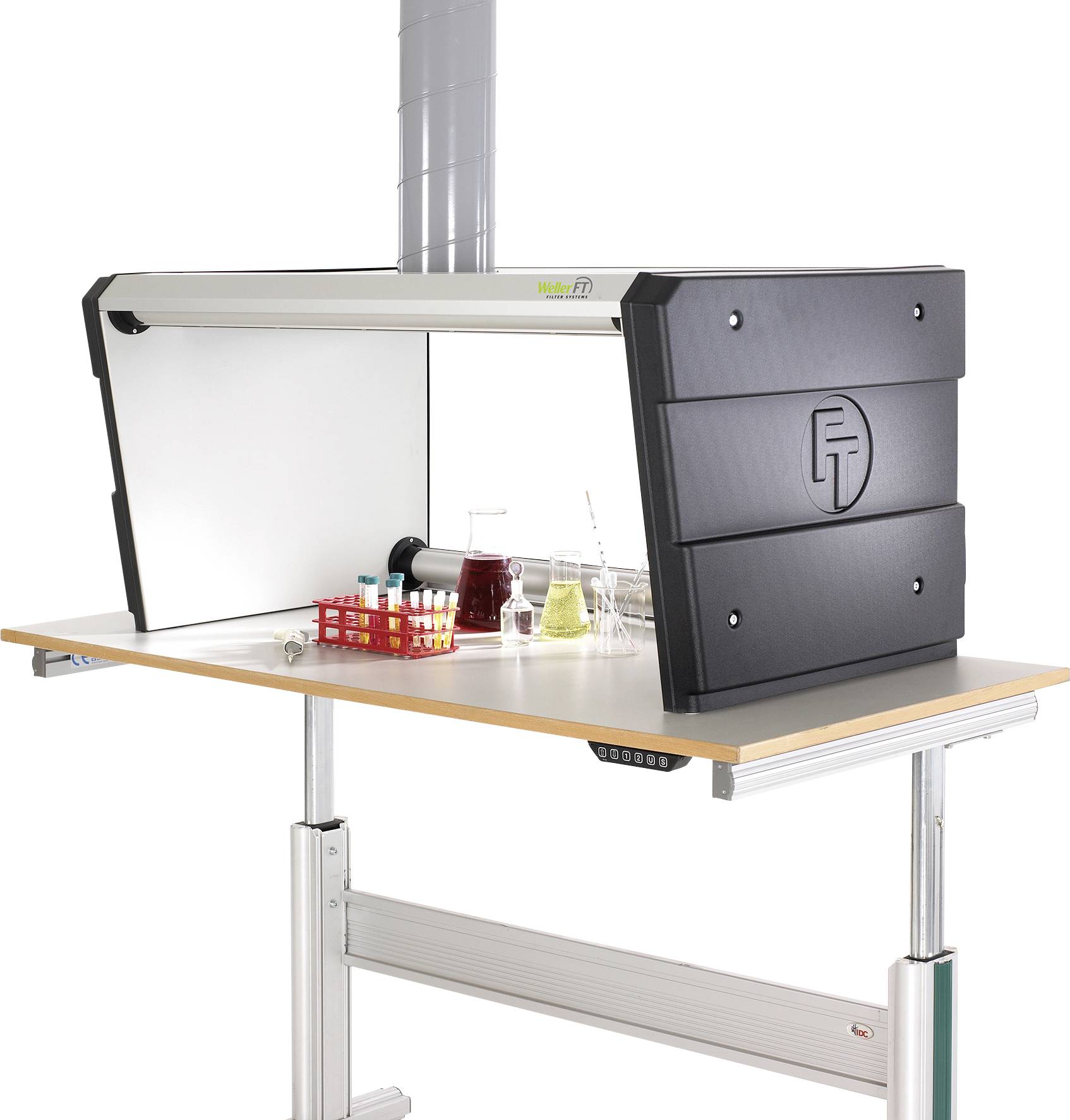 Weller CBCA112G02G65I2N Absaugkabinett (L x B x H) 760 x 1275 x 625mm 1St.