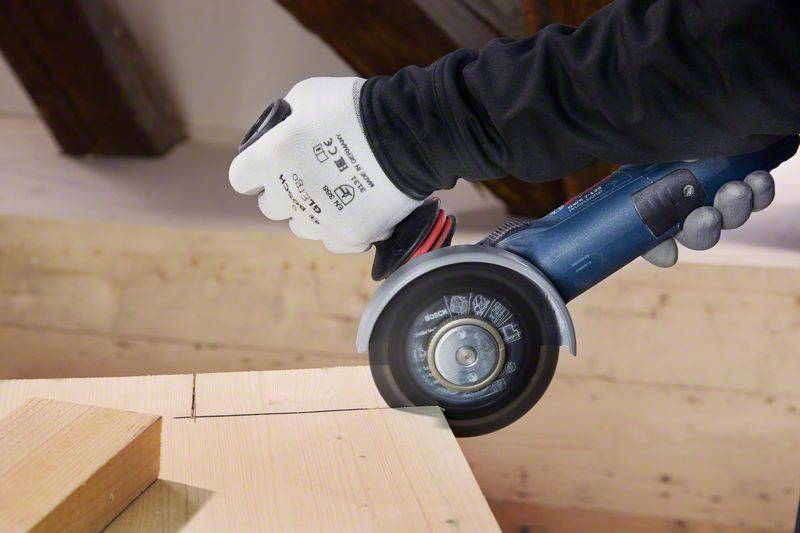 Bosch Accessories GWS 10 2608623011 Trennscheibe gerade 76 mm 1 St. Holz, Kunststoff
