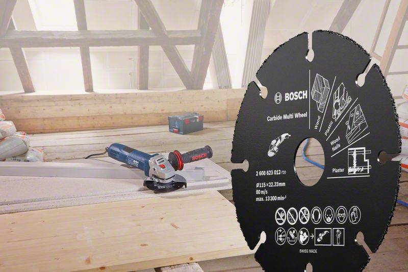 Bosch Accessories GWS 10 2608623011 Trennscheibe gerade 76 mm 1 St. Holz, Kunststoff