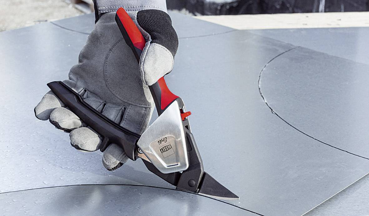 Erdi Blechschere D39ASSL linksschneidend Ideal D39ASSL