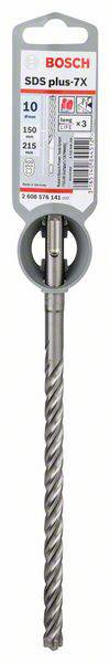 Bosch Accessories SDS-plus-7X 2608576141 Hammerbohrer 10 mm Gesamtlänge 215 mm 1 St.