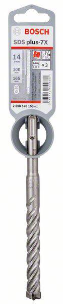 Bosch Accessories SDS-plus-7X 2608576158 Hammerbohrer 14 mm Gesamtlänge 165 mm 1 St.
