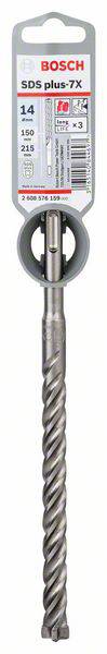 Bosch Accessories SDS-plus-7X 2608576159 Hammerbohrer 14 mm Gesamtlänge 215 mm 1 St.