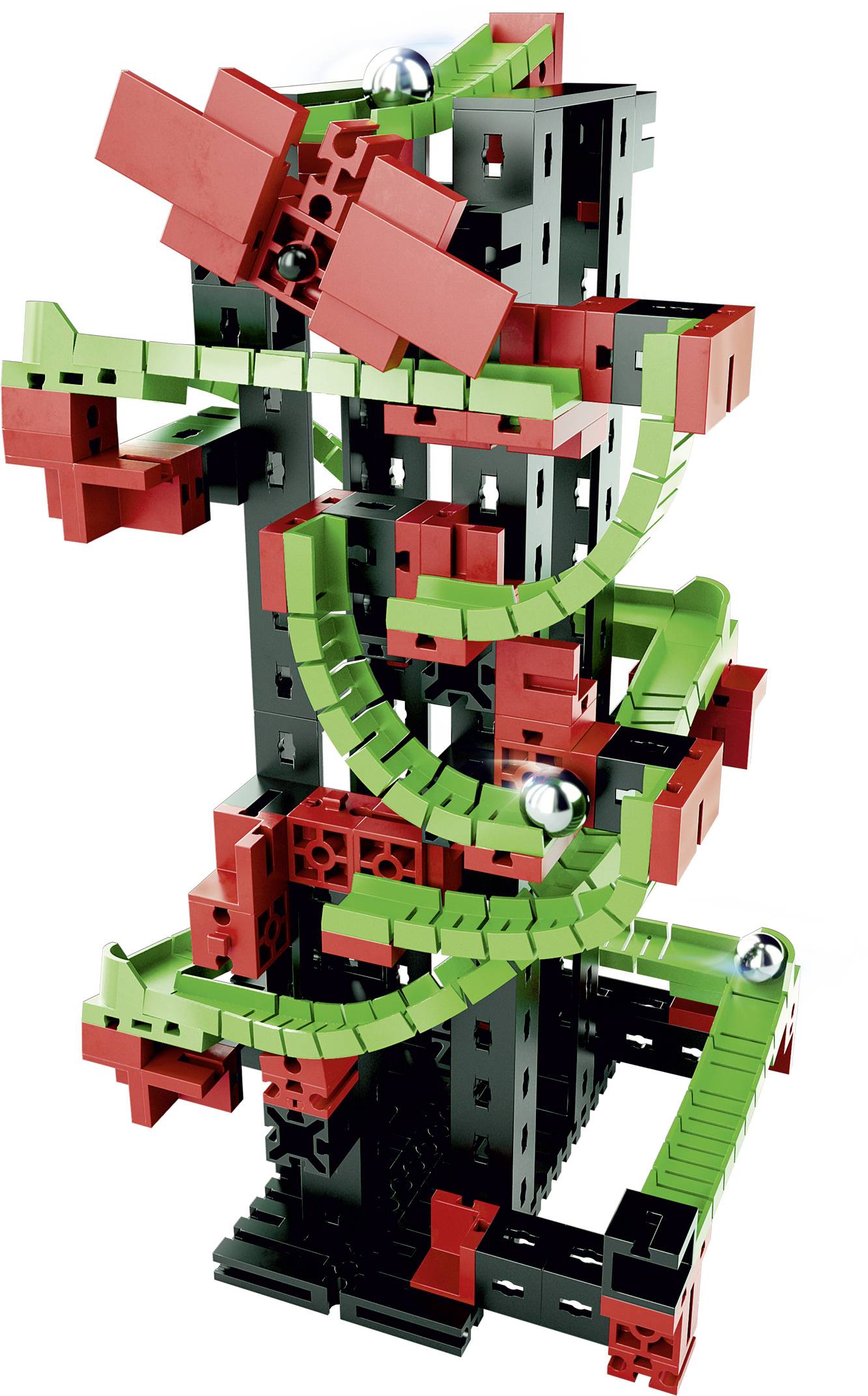 Fischertechnik 536620 PROFI Dynamic S Kugelbahn ab 7 Jahre