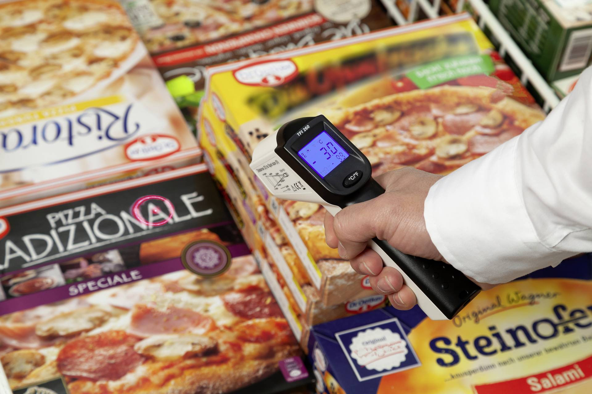 Ebro TFI 260 Infrarot-Thermometer Optik 12:1 -60 - +550°C