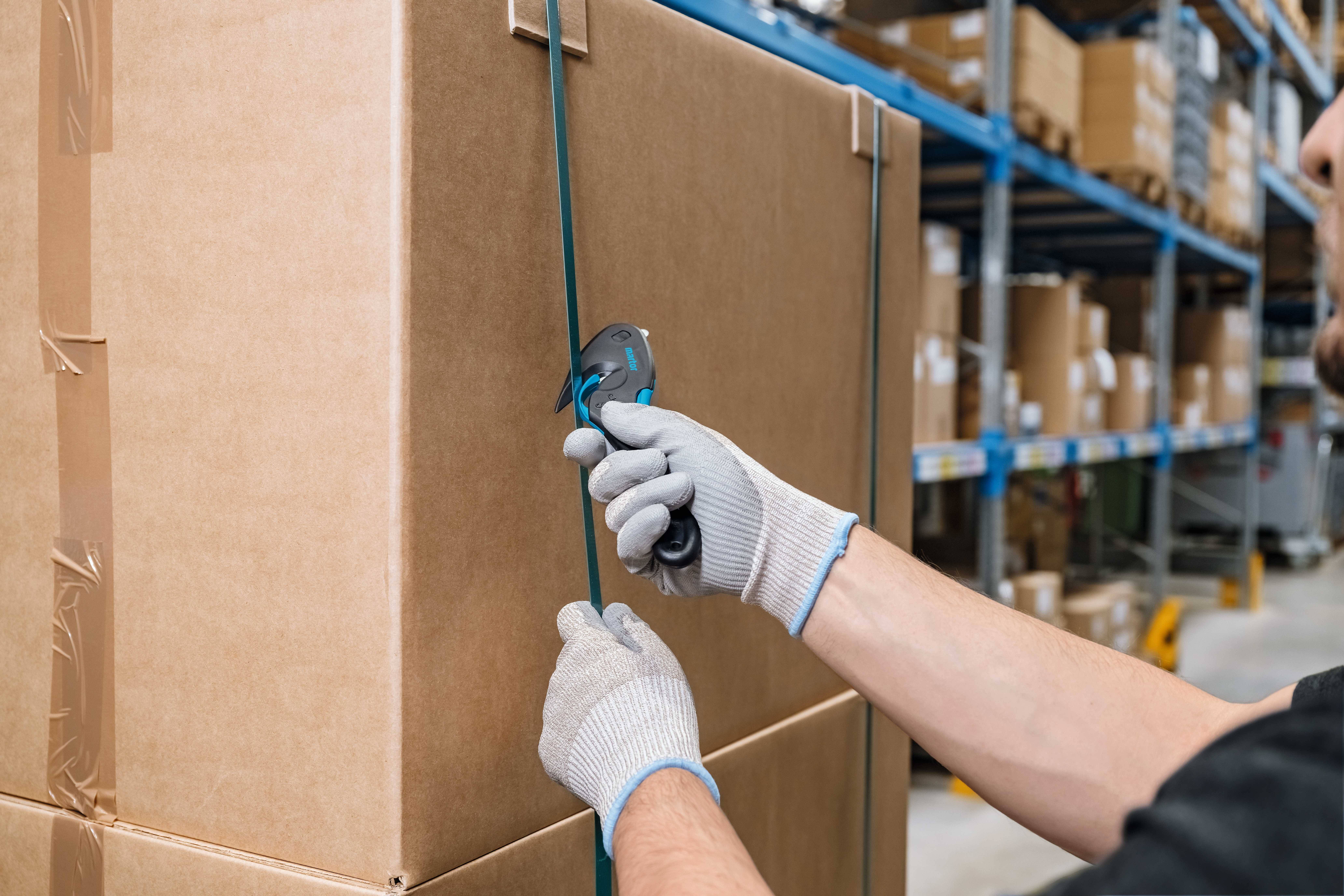 Martor 12100102 Sicherheitsmesser SECUMAX EASYSAFE mit INDUSTRIEKLINGE 45 1St.