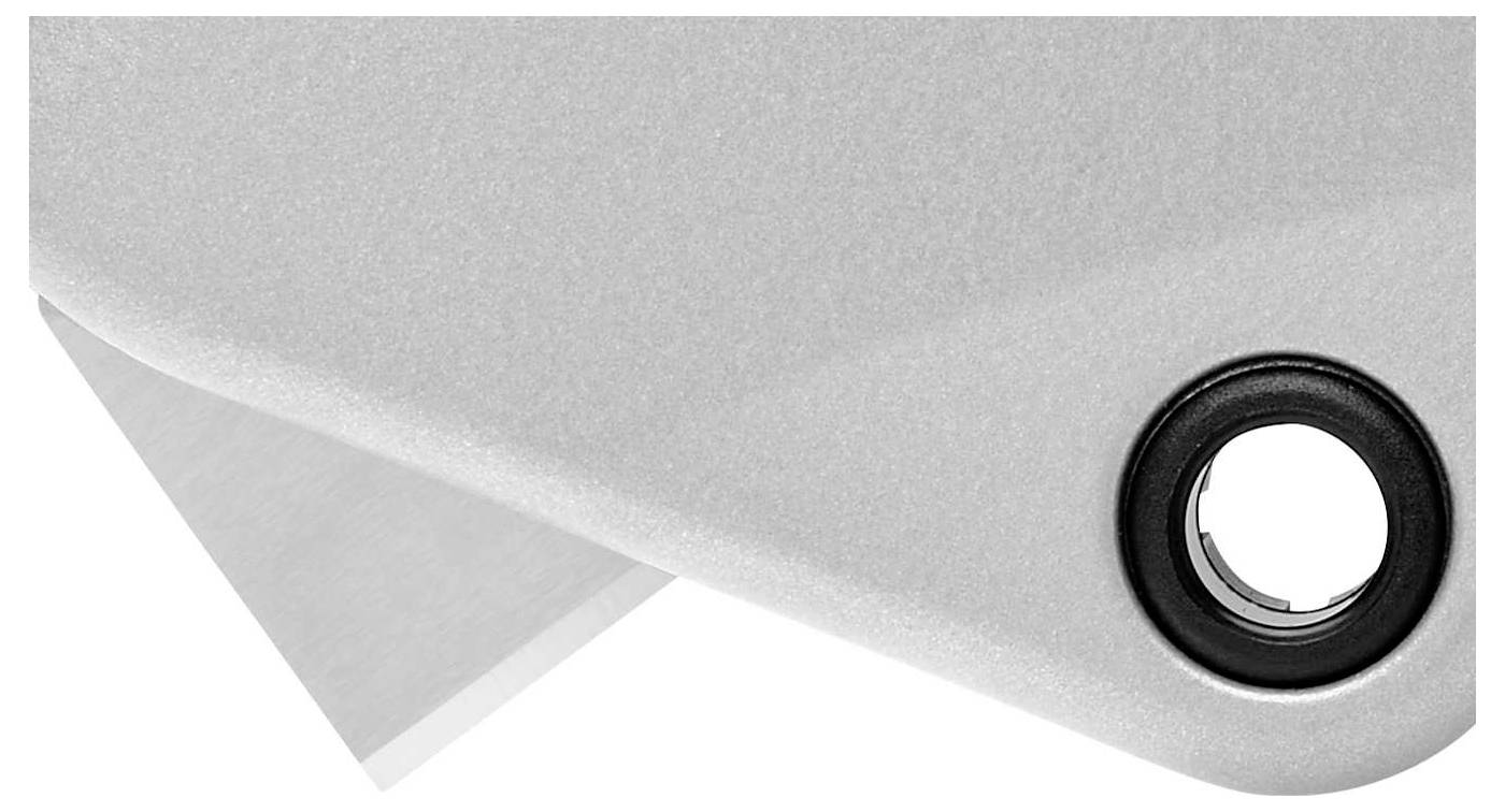 Martor 12200102 Sicherheitsmesser SECUPRO MARTEGO mit INDUSTRIEKLINGE 92 1St.