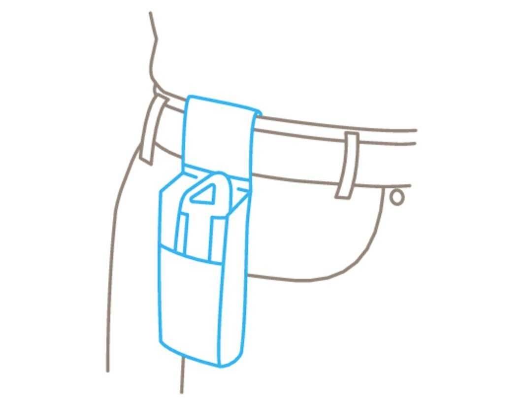 MARTOR 9920.08 Zubehör GÜRTELTASCHE S 1 St.