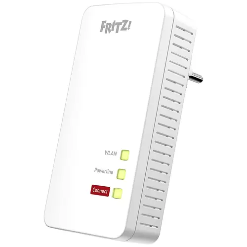 AVM FRITZ!Powerline 1260 Single Powerline WLAN Einzel Adapter 20002789 1200MBit/s AVM FRITZ!Powerline 1260 Single Powerline WLAN Einzel Adapter 20002789 1200MBit/s